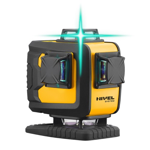 Laser krzyżowy Nivel System CL4D-G - 2694575