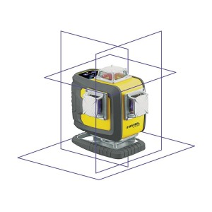 Laser krzyżowy NIVEL SYSTEM CL4D-P 4x360 wiązka fioletowa