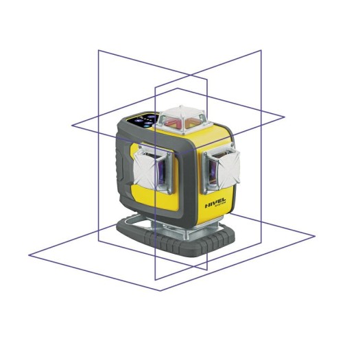 Laser krzyżowy NIVEL SYSTEM CL4D-P 4x360 wiązka fioletowa - 2694577