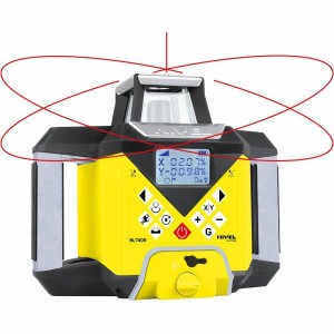Nivel System niwelator laserowy NL740R digital wiązka czerwona