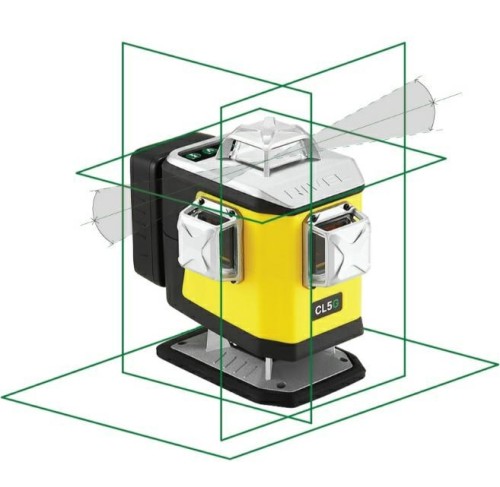 NIVEL SYSTEM LASER KRZYŻOWY CL5G wiązka zielona - 2694579