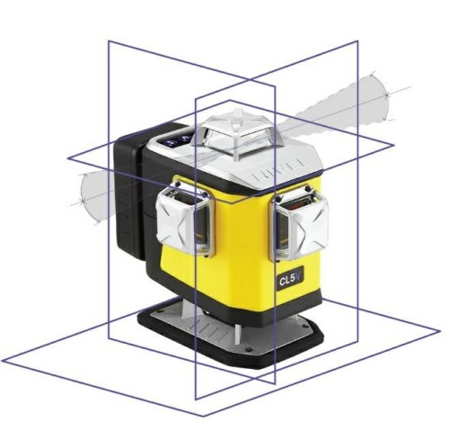 Nivel System Laser Krzyżowy CL5V wiązka fiołkowa - 2694580