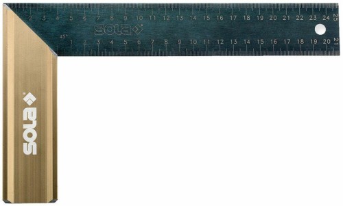 SOLA KĄTOWNIK STOLARSKI SRG250 250x145mm - 2694588