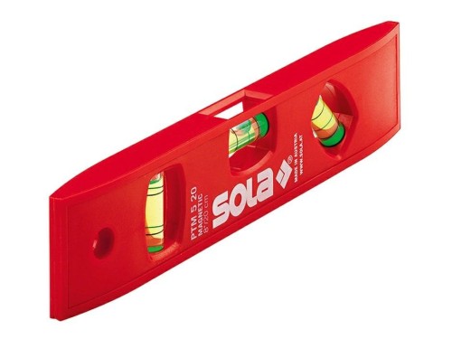 SOLA POZIOM. PLASTIKOWA 20cm  SB PTM 5 MAGNETYCZNA - 2694589