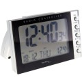 Technoline WT 188 budzik Cyfrowy budzik Czarny, Srebrny - 2694595