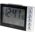 Technoline WT 188 budzik Cyfrowy budzik Czarny, Srebrny - 2694597