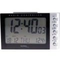 Technoline WT 188 budzik Cyfrowy budzik Czarny, Srebrny - 2694596