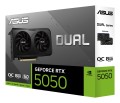 Karta graf. ASUS DUAL RTX 5050 8GB OC - 2690840