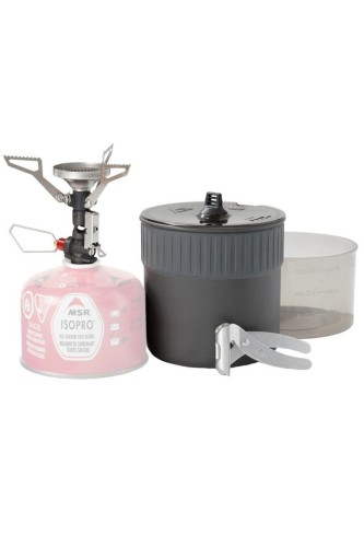 Zestaw pocket rocket deluxe kit MSR - 2683265