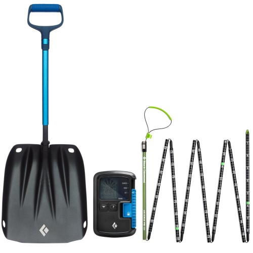 Zestaw lawinowy Black Diamond Guide Avy Safety Set - blue - 2690964