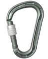 Edelrid 737990006630 karabińczyk do wspinaczki Zapięcie z blokadą W kształcie litery D Aluminium Metaliczny 1 szt. - 2683269