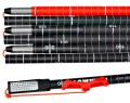 Mammut Carbon Probe 280 speed lock kije do nart 2 szt. 2,8 m Czarny, Czerwony - 2690989