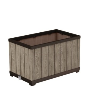 Donica ogrodowa w kolorze ashwood 262636 KETER