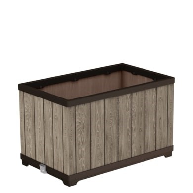 Donica ogrodowa w kolorze ashwood 262636 KETER - 2691002