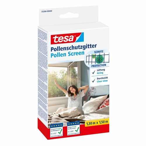 TESA MOSKITIERA ANTYALERGICZNA CZARNA 1,3m x 1,5m - 2694671