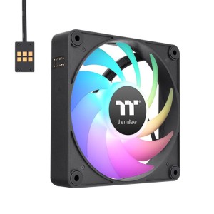 Thermaltake CT140 EX ARGB Sync - Wentylator obudowy - 140 mm Packung mit 3 - 30.7 dB