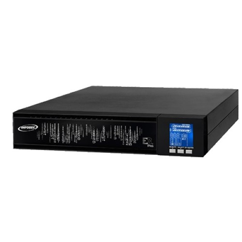 Zasilacz awaryjny UPS E3 Pro 1000 RT, 1000VA, 900W, 3x C13 - 2683374