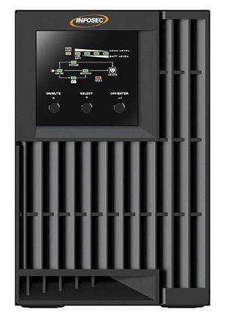 Zasilacz awaryjny UPS E4 Value 1000, 1000VA, 800W, 3x C13 - 2683383