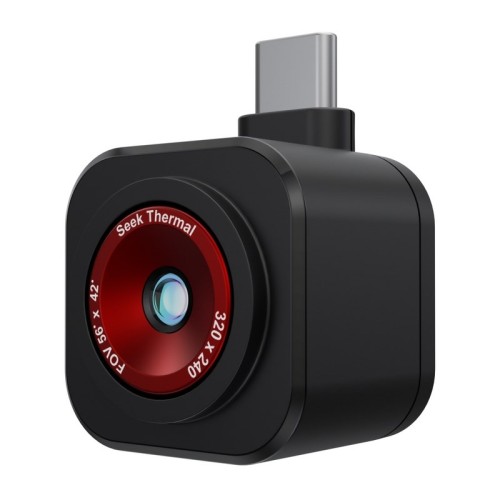 Kamera termowizyjna Seek Thermal Nano 300 CQ-ABAX dla Apple iOS z USB-C 320x240, 25hz - 2294172