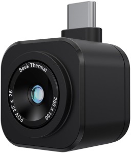 Seek Thermal CW-DBAX kamera termowizyjna Czarny 200 x 150 px