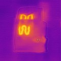 GLOVII KOMINIARKA TERMOAKTYWNA OGRZEWANA POWER BANKIEM UNI, CZARNA, BATERIA I KABEL ŁADUJĄCY W ZESTAWIE, GHBM - 862087