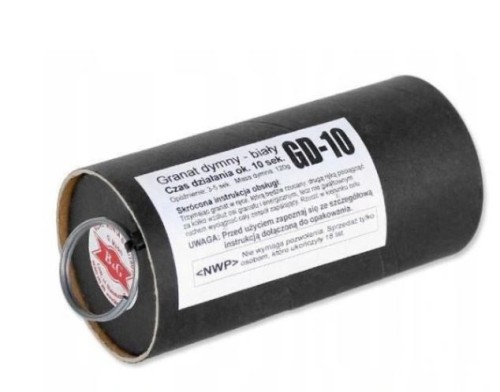 Granat dymny GD-10 ( UN 0336 / 1.4G ) - 2669796