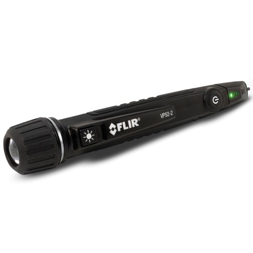 FLIR BEZDOTYKOWY DETEKTOR NAPIĘCIA CAT IV Z ALARMEM I LATARKĄ VP52-2 - 2535481