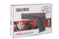 Wiatrówka pistolet  RANGER 2022 KWC kal. 4,5 BBs 21 strz. METAL SLIDE CO2 (AAKCMD471AZB) - 2673179