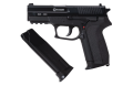 Wiatrówka pistolet  RANGER 2022 KWC kal. 4,5 BBs 21 strz. METAL SLIDE CO2 (AAKCMD471AZB) - 2673178