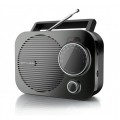 Przenośne Radio Muse M-050 R, Czarny - 2669731