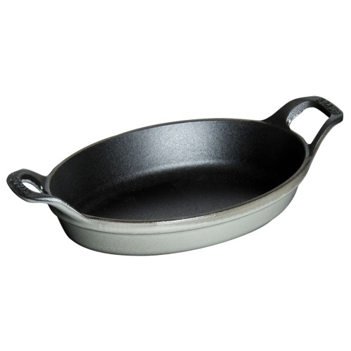 Owalne mini naczynie do pieczenia i zapiekania Staub - 250 ml, Grafitowy - 2626742