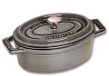 Mini garnek żeliwny owalny Staub - 250 ml, Grafitowy - 2626422
