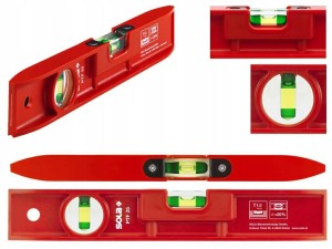 SOLA POZIOM. PLASTIKOWA 25cm  PTF 25
