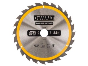 DeWALT ?DT1955-QZ ostrze do piły tarczowej 23,5 cm 1 szt.