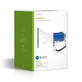 Megafon Nedis 1500m 135dB Niebieski/Biały - 2587042