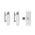 RODE Wireless Micro - 2-kanałowy cyfrowy system bezprzewodowy, USB-C, biały - 2666995