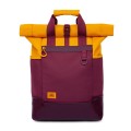 Plecak na laptop 15.6" 25L Rivacase 5321 bordowo-żółty - 2590120