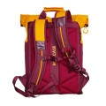 Plecak na laptop 15.6" 25L Rivacase 5321 bordowo-żółty - 2590132