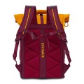 Plecak na laptop 15.6" 25L Rivacase 5321 bordowo-żółty - 2590119