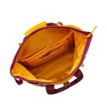 Plecak na laptop 15.6" 25L Rivacase 5321 bordowo-żółty - 2590126
