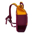 Plecak na laptop 15.6" 25L Rivacase 5321 bordowo-żółty - 2590121
