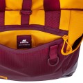 Plecak na laptop 15.6" 25L Rivacase 5321 bordowo-żółty - 2590125