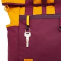 Plecak na laptop 15.6" 25L Rivacase 5321 bordowo-żółty - 2590123