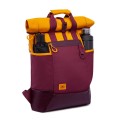 Plecak na laptop 15.6" 25L Rivacase 5321 bordowo-żółty - 2590122