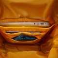 Plecak na laptop 15.6" 25L Rivacase 5321 bordowo-żółty - 2590127