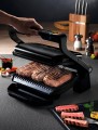 Grill Tefal OptiGrill GC712D34 (stołowy-zamknięty; 2000W; kolor inox) (WYPRZEDAŻ) - 2626560