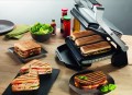 Grill Tefal OptiGrill GC712D34 (stołowy-zamknięty; 2000W; kolor inox) (WYPRZEDAŻ) - 2626562