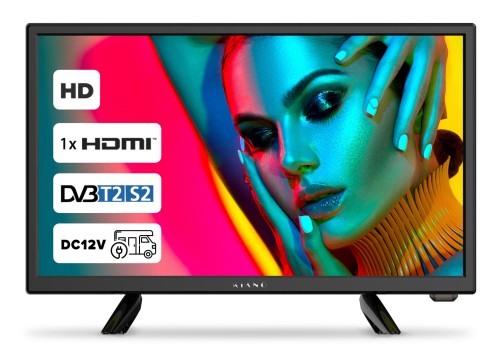 TV Kiano Slim 19" HD Ready, D-LED, DVB-T2 (WYPRZEDAŻ) - 2675806