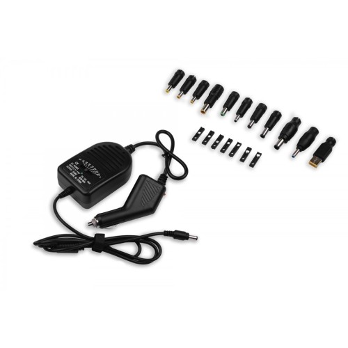 Zasilacz samochodowy do laptopa DC 90W 12V (wtyk zapalniczka) - 2676787