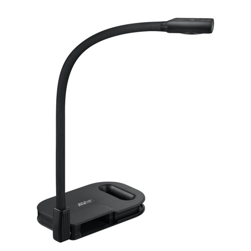 AVer U50+ aparat do dokumentów Czarny 25,4 / 3,2 mm (1 / 3.2") CMOS USB 2.0 - 2669221